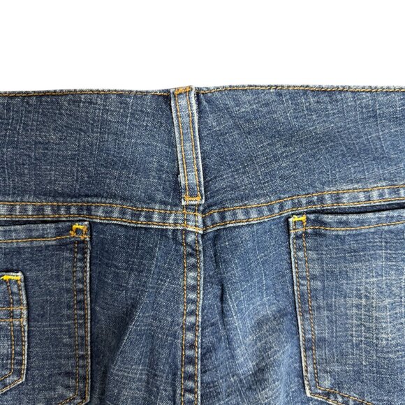 Women's AMERICAN EAGLE Five-Pocket Low-Rise Bootcut Jeans- Size 12 - Picture 6 of 14